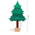 Mākslīgā eglīte uz stumbra Springos, 180 cm CT0138