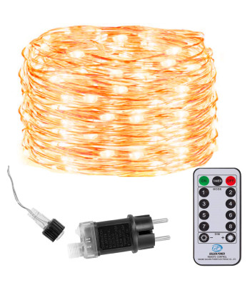 Ziemassvētku lampiņu virtene Springos CL0512 480 Led 48 m