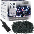 Ziemassvētku lampiņas, Springos, CL4091, 500 LED, 25 m