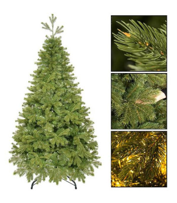 Ziemassvētku eglīte Springos Natural Pine Premium PE CT0143 180 cm