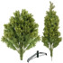 Ziemassvētku eglīte Springos Natural Pine Premium PE CT0143 180 cm