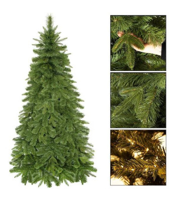 Mākslīgā Ziemassvētku egle Springos CT0155 150 cm