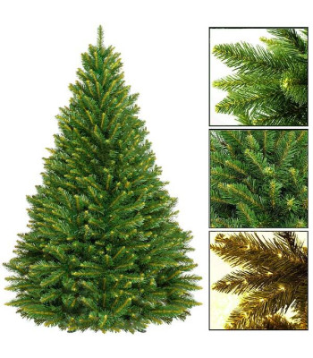 Mākslīgā Ziemassvētku egle Skandināvijas egle Springos CT0122 220 cm