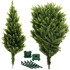Mākslīgā Ziemassvētku egle Skandināvijas egle Springos CT0122 220 cm