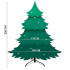 Ziemassvētku eglīte Springos CT0091, 220 cm