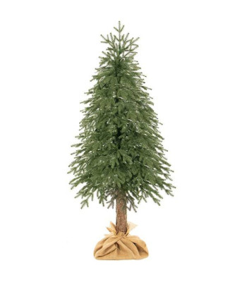 Ziemassvētku egle no PE uz LUX stumbra, Springos CT0127 180cm