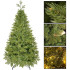 Ziemassvētku eglīte Natural Pine Premium PE Springos CT0145 250 cm