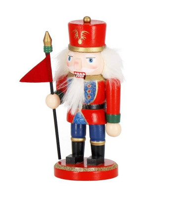 Ziemassvētku riekstkoža figūriņa Springos CA1112, 16 cm