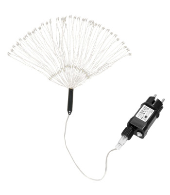 Ziemassvētku lampiņas, daudzkrāsainas, Springos CL0118