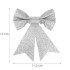 Ziemassvētku rotājums, Springos CA0797, 4 gab., 10,5 × 12,5 cm