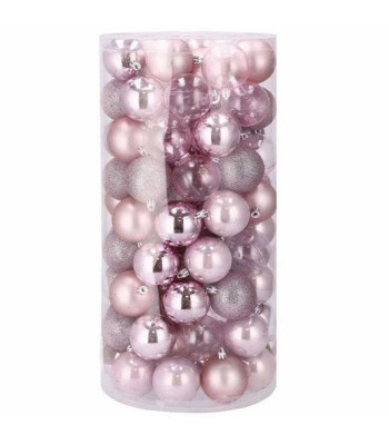 Ziemassvētku bumbiņas Springos, CA0167, 6 cm