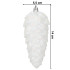 Ziemassvētku eglītes rotājumi – čiekuri, Springos CA1170, 6 gab., 14 cm