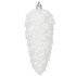 Ziemassvētku eglītes rotājumi – čiekuri, Springos CA1170, 6 gab., 14 cm