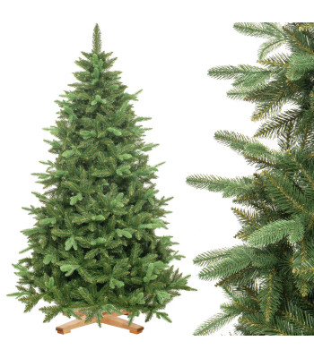 Mākslīgā Ziemassvētku egle Premium Royal Trees Sibīrijas egle ar koka statīvu Springos CT0183 220 cm