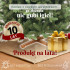 Mākslīgā Ziemassvētku egle Premium Royal Trees Sibīrijas egle ar koka statīvu Springos CT0183 220 cm