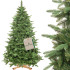 Mākslīgā Ziemassvētku egle Premium Royal Trees Sibīrijas egle ar koka statīvu Springos CT0183 220 cm