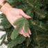 Mākslīgā Ziemassvētku egle Premium Royal Trees Sibīrijas egle ar koka statīvu Springos CT0183 220 cm