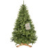 Mākslīgā Ziemassvētku egle Premium Royal Trees, Kaukāza egle ar koka statīvu, Springos CT0185, 150 cm