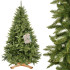 Mākslīgā Ziemassvētku egle Premium Royal Trees, Kaukāza egle ar koka statīvu, Springos CT0185, 150 cm