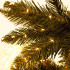 Mākslīgā Ziemassvētku egle Premium Royal Trees, Kaukāza egle ar koka statīvu, Springos CT0185, 150 cm