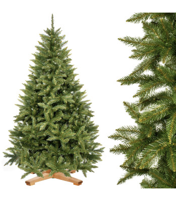 Mākslīgā Ziemassvētku egle Premium Royal Trees, Kaukāza egle ar koka statīvu Springos CT0186, 180 cm