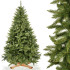 Mākslīgā Ziemassvētku egle Premium Royal Trees, Kaukāza egle ar koka statīvu Springos CT0186, 180 cm