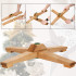 Mākslīgā Ziemassvētku egle Premium Royal Trees, Kaukāza egle ar koka statīvu Springos CT0186, 180 cm