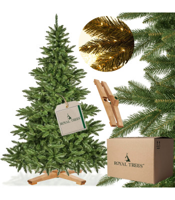 Mākslīgā Ziemassvētku egle Premium Royal Trees Springos 220 cm CT0195
