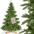 Mākslīgā Ziemassvētku egle Premium Royal Trees Springos 220 cm CT0195