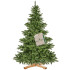 Mākslīgā Ziemassvētku eglīte Premium Royal Trees ar koka statīvu Springos CT0194 180 cm