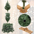 Mākslīgā Ziemassvētku eglīte Premium Royal Trees Springos CT0192, sniegota dimanta priede ar čiekuriem, 240 cm