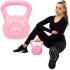 Kettlebell svaru bumba ABS Springos FA1059, rozā, 6 kg