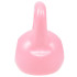 Kettlebell svaru bumba ABS Springos FA1059, rozā, 6 kg