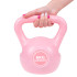 Kettlebell svaru bumba ABS Springos FA1059, rozā, 6 kg