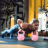Kettlebell svaru bumba ABS Springos FA1059, rozā, 6 kg