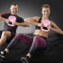 Kettlebell svaru bumba ABS Springos FA1059, rozā, 6 kg
