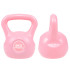 Kettlebell svaru bumba ABS Springos FA1059, rozā, 6 kg