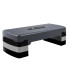 Fitnesa steperis, melnā grafīta krāsā, 3 līmeņi, Springos FA0203