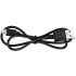 Dekoratīvā LED kamīna lampa, melna — Springos CL0863, USB, 60 x 10 x 19,5 cm