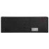 Dekoratīvā LED kamīna lampa, melna — Springos CL0863, USB, 60 x 10 x 19,5 cm