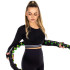 Hula stīpa ar masāžas izciļņiem un magnētiskām kniedēm, Springos FA0096, 100 cm