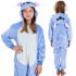 Bērnu kigurumi pidžama Stitch, viengabala kombinezons Springos HA5065, 120–130 cm
