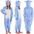 Bērnu kigurumi pidžama Stitch, viengabala kombinezons Springos HA5065, 120–130 cm