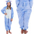 Bērnu kigurumi pidžama Stitch, viengabala kombinezons Springos HA5065, 120–130 cm