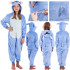Bērnu kigurumi pidžama Stitch, viengabala kombinezons Springos HA5065, 120–130 cm