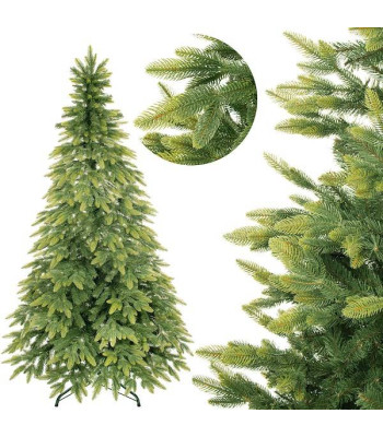 Mākslīgā Ziemassvētku egle Premium Springos, dabīgās egles imitācija, CT0097, 250 cm