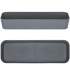 Daudzfunkcionāls atvilktņu konteiners un organizators, pelēks, Springos HA3062, 26 x 9 x 4,5 cm