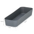 Daudzfunkcionāls atvilktņu konteiners un organizators, pelēks, Springos HA3062, 26 x 9 x 4,5 cm