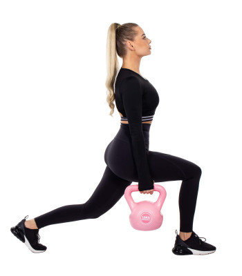 Svara bumba, rozā, Springos FA1061, 10 kg