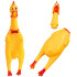 Gumijas rotaļlieta suņiem – čīkstošs cālis, Springos PA0272, 37 cm